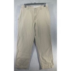 Columbia Pants Men's 36x32 Beige Work Rugged Gorpcore Outdoors‎ Nature Hiking